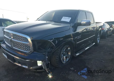 2016 Ram 1500 Laramie z USA, uszkodzony, nr VIN 1C6RR7NT9GS218713